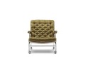 DUXIANA Głęboko pikowany fotel tapicerowany Karin 73