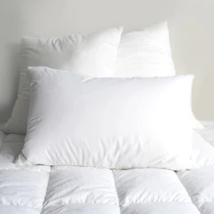 PL Poduszka puchowa,  wysoka 70x80 z naturalnego puchu gęsiego