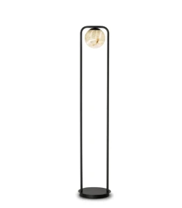 LUMIESTA Lampa podłogowa z alabastru, TRIBECA 180