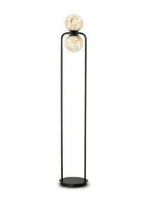 LUMIESTA Lampa podłogowa z alabastru, TRIBECA 125