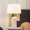 Designerska lampa stołowa do salonu, sypialni lub gabinetu.