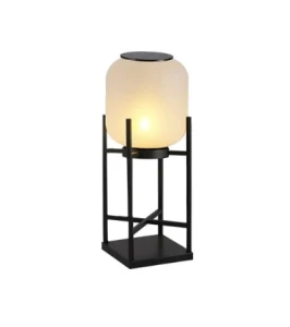 LUMIESTA Stojąca lampa na zewnątrz, ogrodowa lampa ze stali LHOTSE