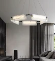 Zintegrowane LED tworzy równomierną linię światła bez widocznych punktów źródła.