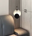 Alabastrowa lampa wisząca z miękkim rozproszonym światłem