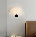 Lampa ścienna alabaster E27 z miękkim rozproszonym światłem