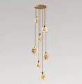 Lampa sufitowa alabaster Harvest – miękkie, rozproszone światło do wnętrz nowoczesnych