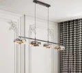 lampa wisząca z marmuru do salonu i jadalni LED