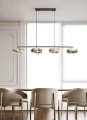 designerska lampa LED marmur do wnętrz minimalistycznych