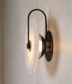 Lampa ścienna alabaster złota – dekoracyjne oświetlenie do wnętrz premium