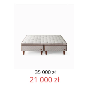 Łóżko DUX 1001 180x200 (magazynowe) 