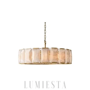 LUMIESTA lampa wisząca okrągła, GRIVIO żyrandol