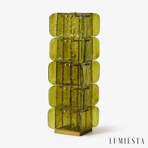 LUMIESTA szklana lampa stojąca VILLA