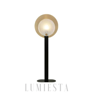 LUMIESTA Lampa podłogowa ALTAI,  alabastrowa