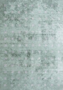 DYWAN HARMONY RIVER GREEN - ICE BLUE 200x300 | Luksusowy dywan do salonu, sypialni i biura 