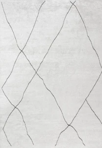 DYWAN BOHEMIAN BLACK - ECRU 200x250 | Dywan ponadczasowy dodatek do salonu (1)