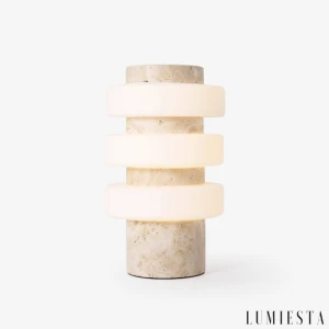 LUMIESTA Lampa stołowa minimalistyczna, MERIDIA