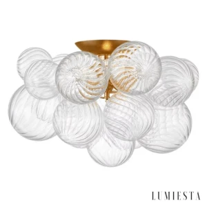 LUMIESTA Plafon szklany AMORE
