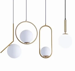 LUMIESTA Lampa wisząca kula, MILA