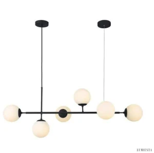 LUMIESTA Żyrandol z szklanymi kulami ORB