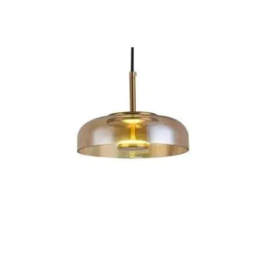 LUMIESTA Szklana lampa wisząca, KLASYCZNA  
