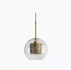 LUMIWSTA Szklana lampa wisząca WIND