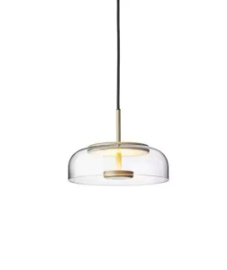 LUMIESTA Szklana lampa wisząca PLUM